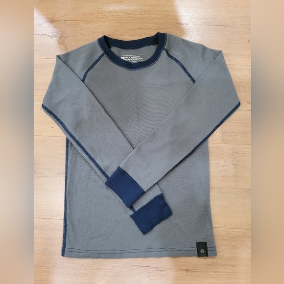 MOUNTAIN WAREHOUSE - Kids Merino Wool Base Layer, Size 9/10 - Picture 2 of 4